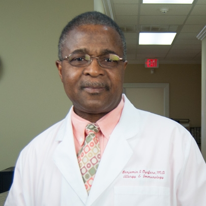 Benjamin I. Oyefara, M.D. - President and Medical Director image
